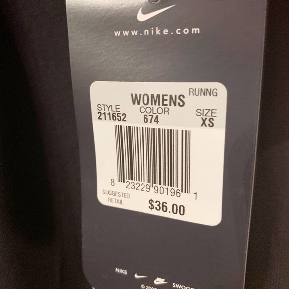 NWT Nike Sports Bra XS - Picture 3 of 3